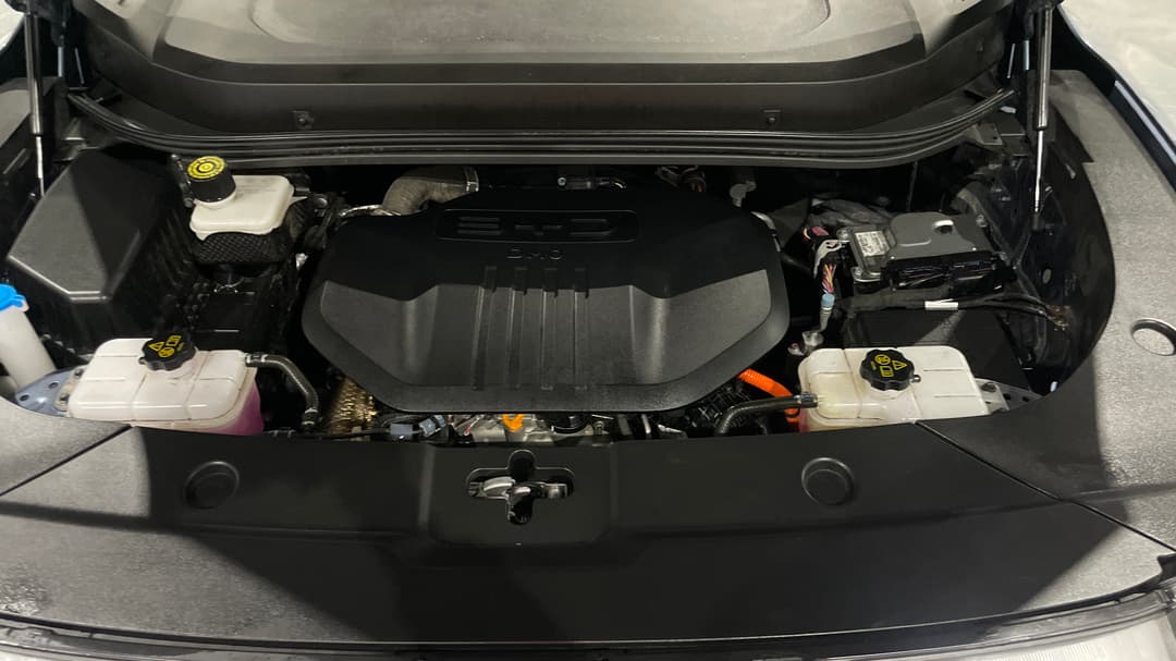 2025 Byd Shark 6 Dual Motor Premium, Automatic, 37858 km, Open Bonnet (Engine)