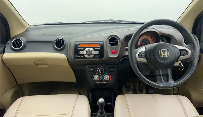 2012 Honda Brio 1.2 V MT I VTEC, Petrol, Manual, 32,061 km, Dashboard