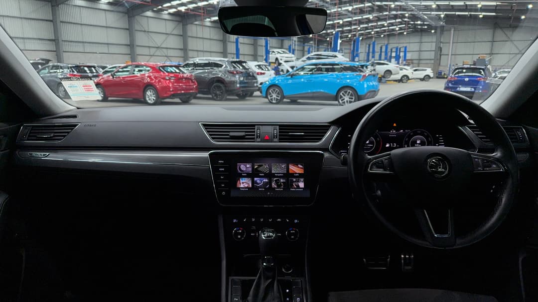 2020 SKODA Superb 200tsi Scout Limited Edition, Automatic, 99249 km, Dashboard View