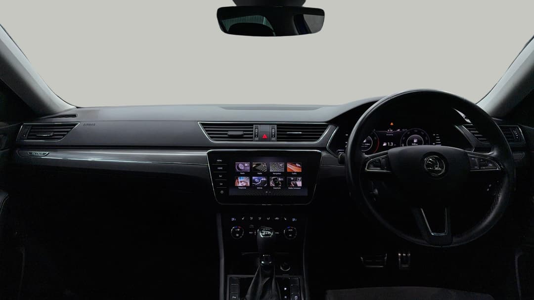 2020 SKODA Superb 200tsi Scout Limited Edition, Automatic, 99240 km, Dashboard View