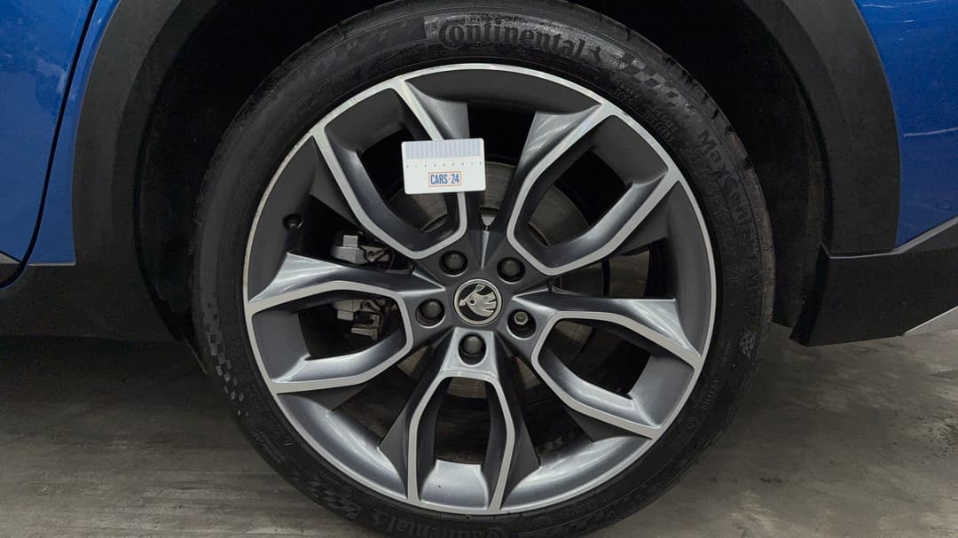 2020 SKODA Superb 200tsi Scout Limited Edition, Automatic, 99240 km, Wheels Rim Rear LHS Gutter Rash