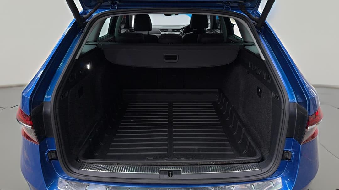 2020 SKODA Superb 200tsi Scout Limited Edition, Automatic, 99240 km, Boot Inside View