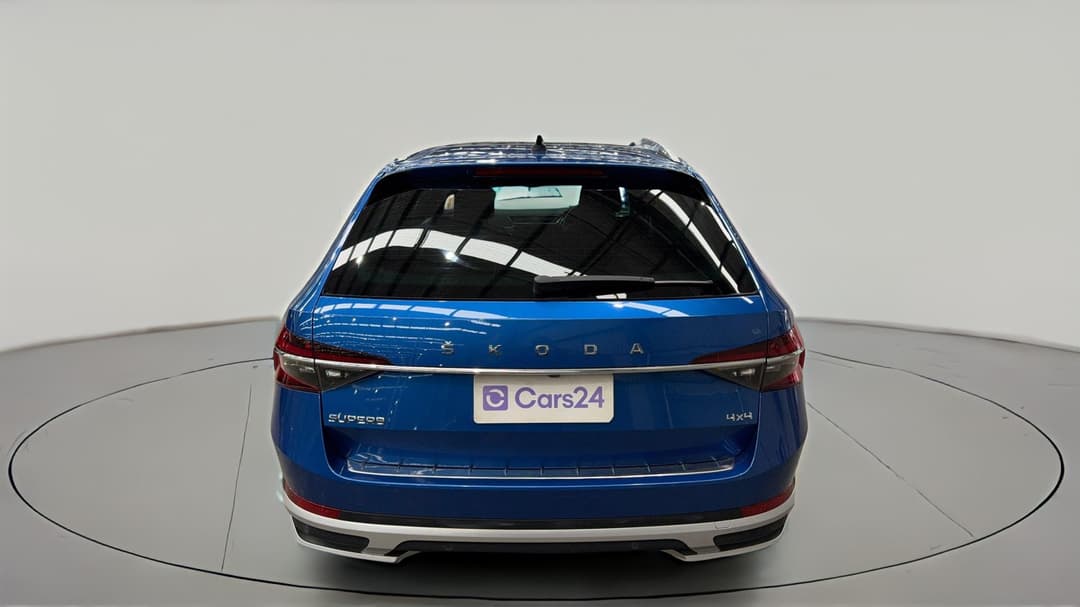 2020 SKODA Superb 200tsi Scout Limited Edition, Automatic, 99240 km, Back/Rear View