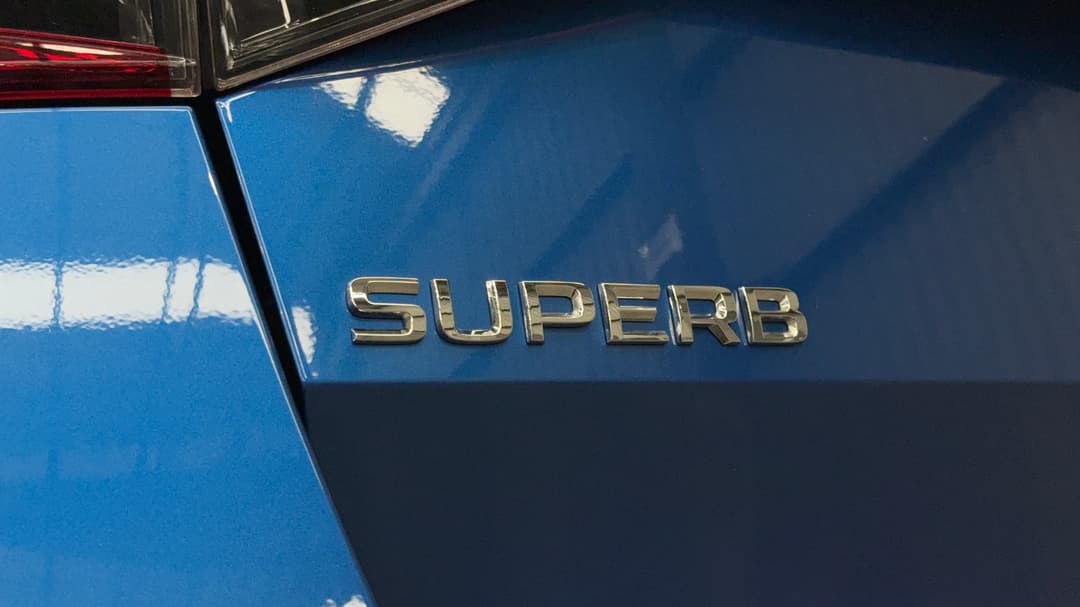2020 SKODA Superb 200tsi Scout Limited Edition, Automatic, 99240 km, Badge (Boot Left Side)