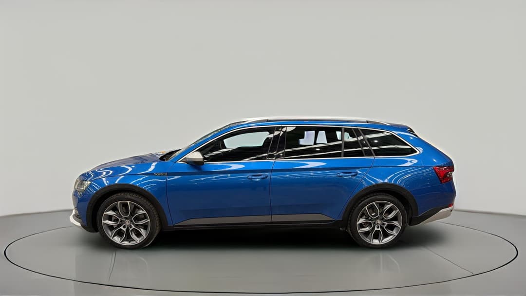 2020 SKODA Superb 200tsi Scout Limited Edition, Automatic, 99240 km, Left Side View