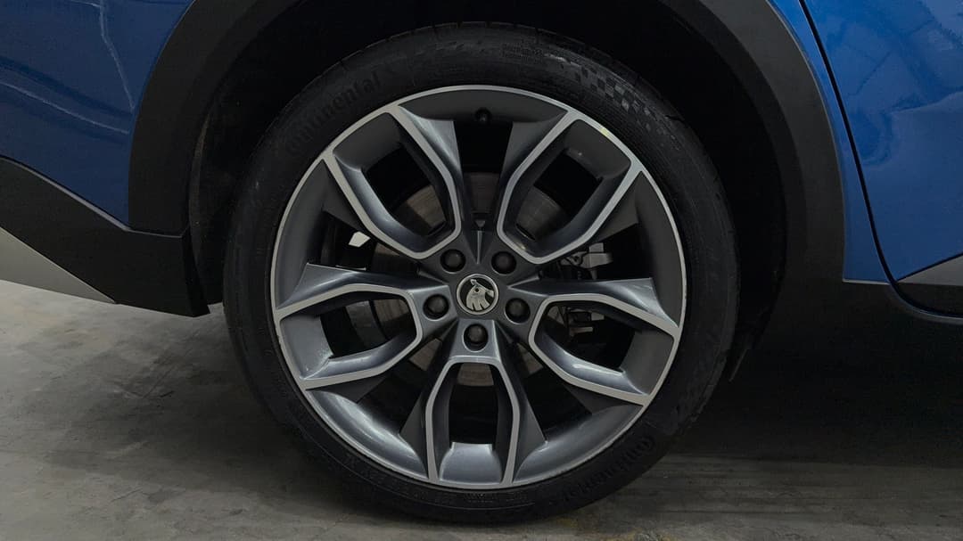 2020 SKODA Superb 200tsi Scout Limited Edition, Automatic, 99240 km, Right Rear Wheel