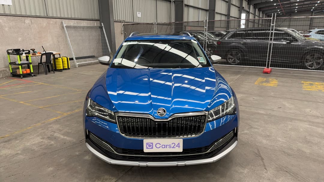 2020 SKODA Superb 200tsi Scout Limited Edition, Automatic, 99249 km, Front View
