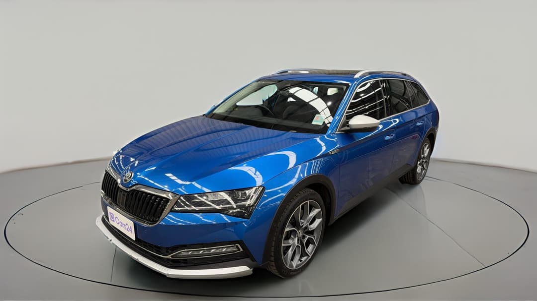 2020 SKODA Superb 200tsi Scout Limited Edition, Automatic, 99240 km, Left Front Diagonal (45- Degree) View