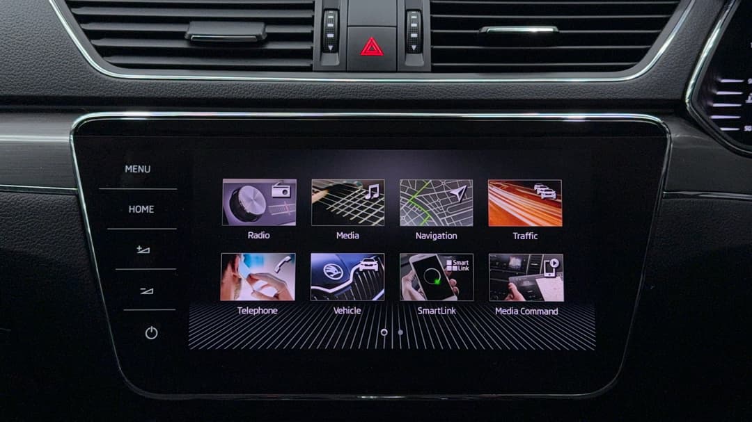 2020 SKODA Superb 200tsi Scout Limited Edition, Automatic, 99249 km, Infotainment System