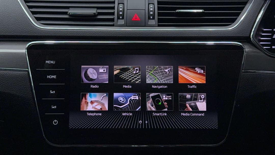 2020 SKODA Superb 200tsi Scout Limited Edition, Automatic, 99240 km, Infotainment System