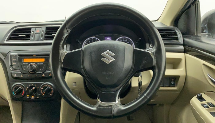 2015 Maruti Ciaz VXI, Petrol, Manual, 78,898 km, Steering Wheel Close Up