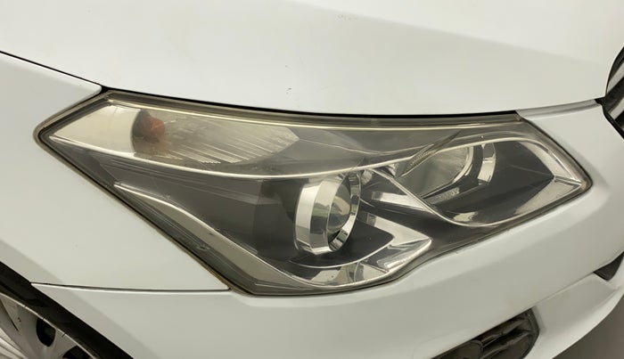 2015 Maruti Ciaz VXI, Petrol, Manual, 78,898 km, Right headlight - Faded