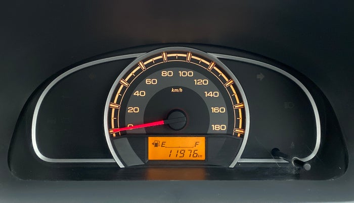 2018 Maruti Alto 800 LXI, Petrol, Manual, 12,028 km, Odometer Image