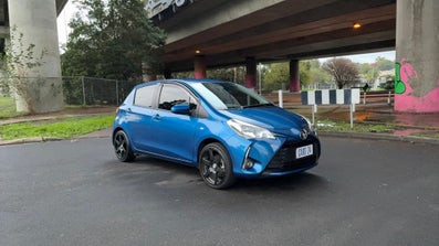 2017 Toyota Yaris Ascent Automatic, 45k kms Petrol Car