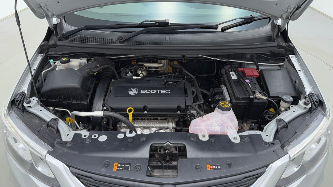 Open Bonnet (Engine)