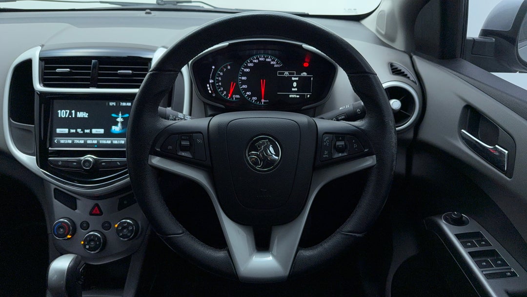 Steering Wheel Close-up