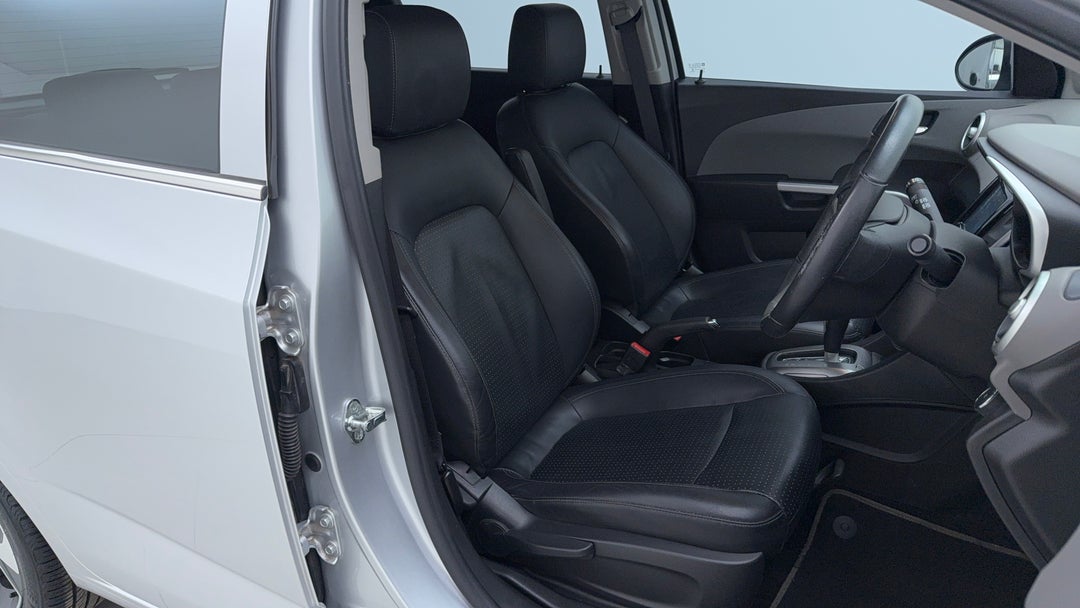 Right Side Front Door Cabin View