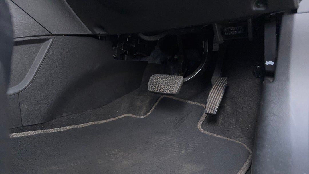 Pedals and Footmat