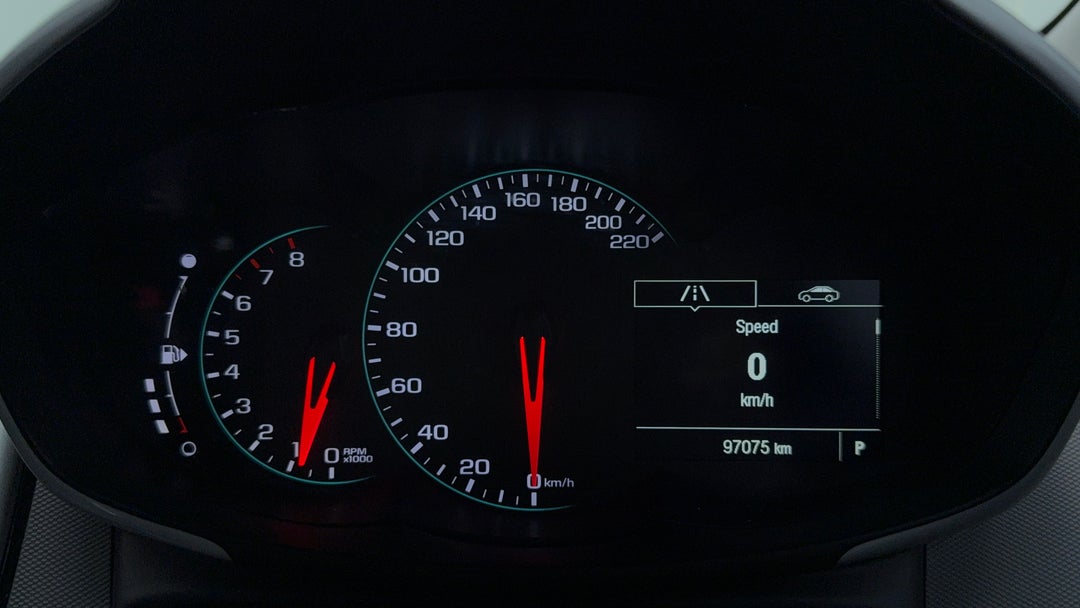 Odometer View