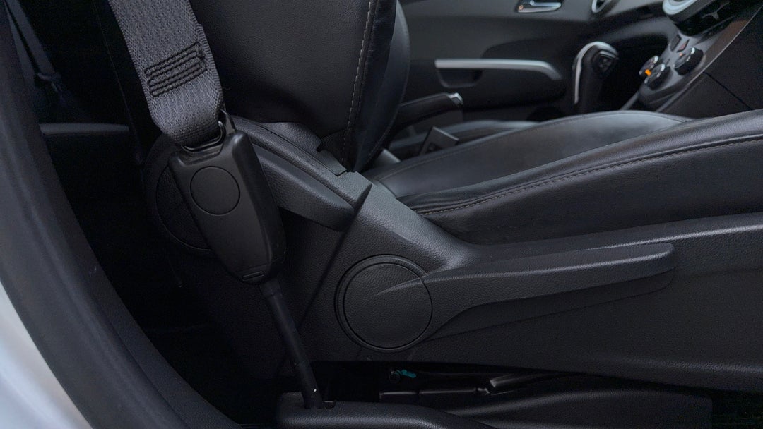 Drivers Side Adjustment Panel