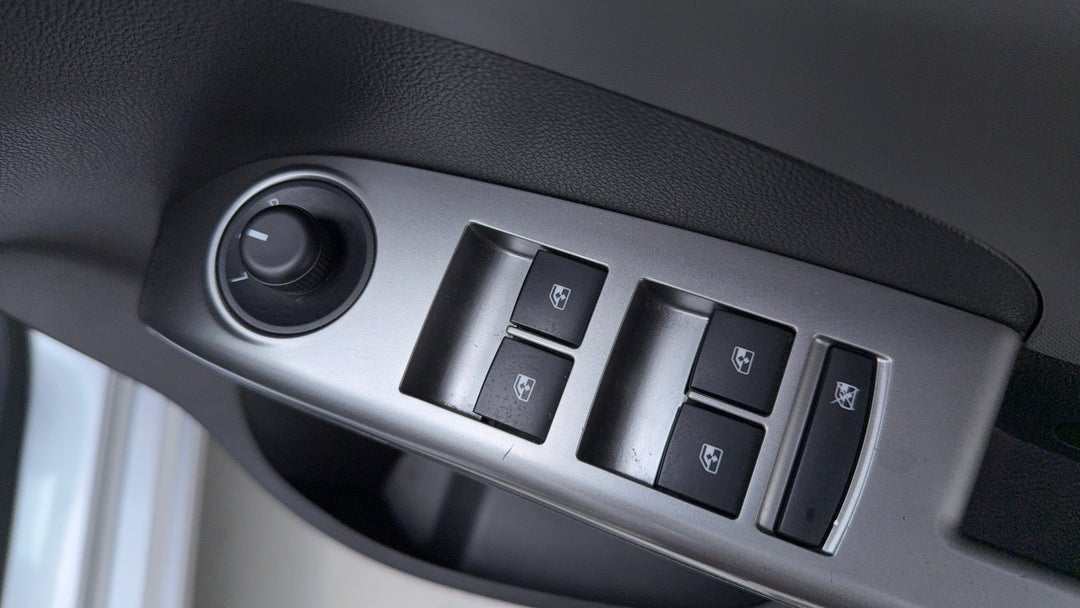 Drivers Side Door Panel Controls