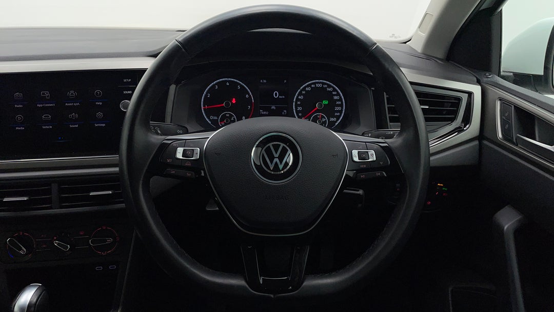 Steering Wheel Close-up