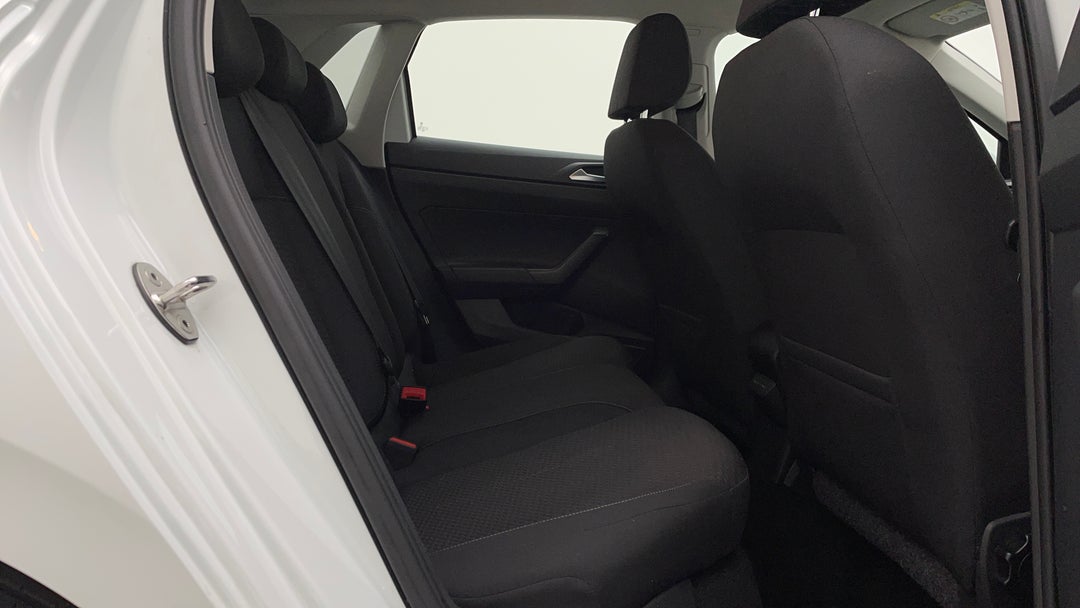 Right Side Rear Door Cabin View