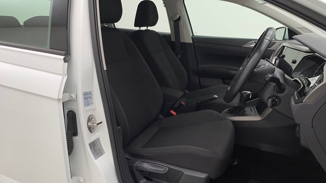 Right Side Front Door Cabin View