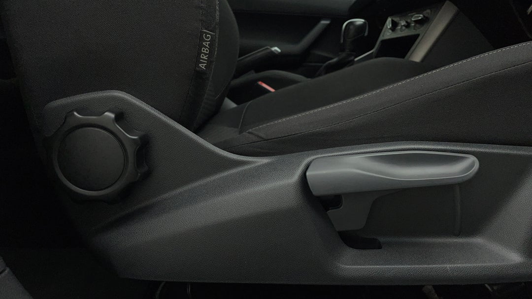 Drivers Side Adjustment Panel