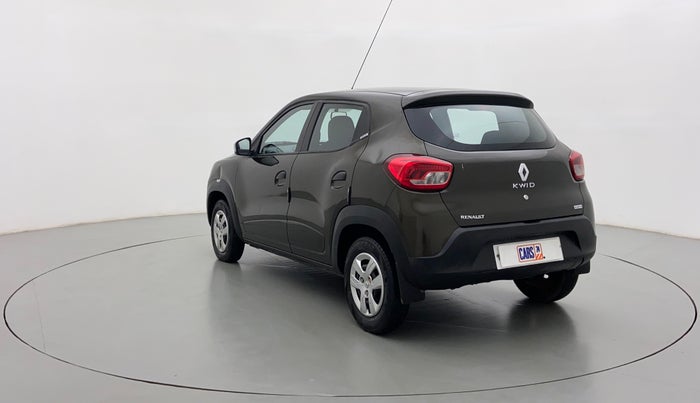 2018 Renault Kwid RXT 1.0 EASY-R AT OPTION, CNG, Automatic, 23,665 km, Left Back Diagonal