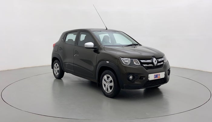 2018 Renault Kwid RXT 1.0 EASY-R AT OPTION, CNG, Automatic, 23,665 km, Right Front Diagonal