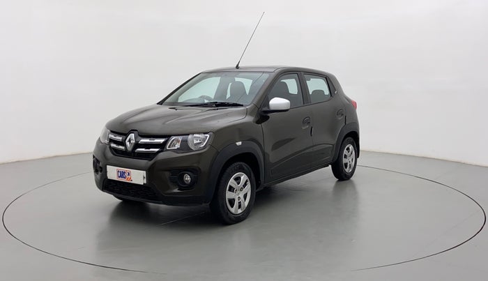 2018 Renault Kwid RXT 1.0 EASY-R AT OPTION, CNG, Automatic, 23,665 km, Left Front Diagonal