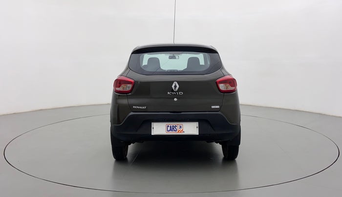2018 Renault Kwid RXT 1.0 EASY-R AT OPTION, CNG, Automatic, 23,665 km, Back/Rear