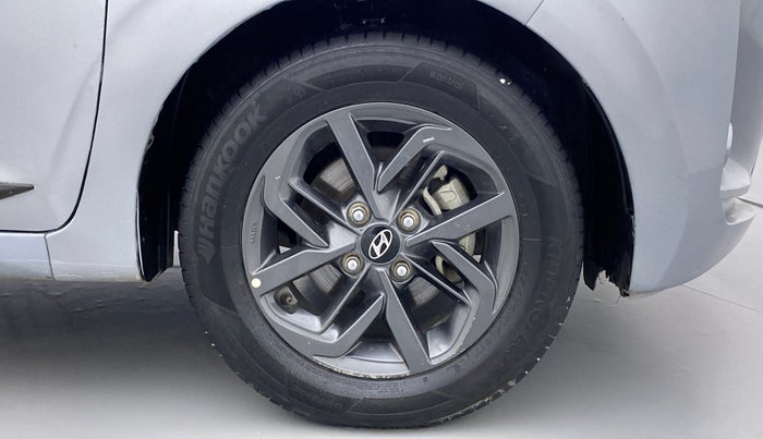 2020 Hyundai GRAND I10 NIOS SPORTZ PETROL, Petrol, Manual, 30,902 km, Right Front Wheel
