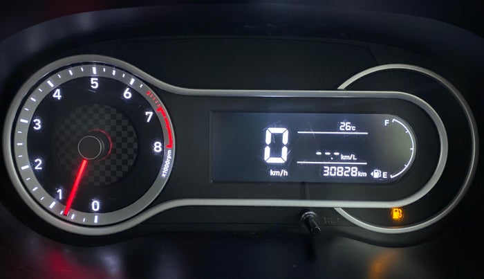 2020 Hyundai GRAND I10 NIOS SPORTZ PETROL, Petrol, Manual, 30,902 km, Odometer Image