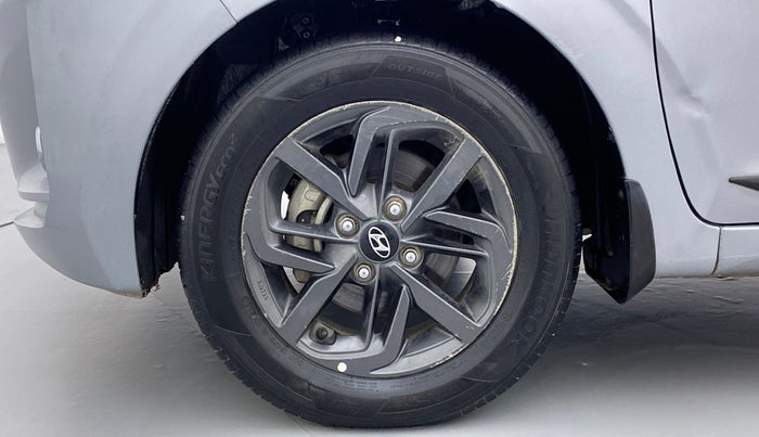 2020 Hyundai GRAND I10 NIOS SPORTZ PETROL, Petrol, Manual, 30,902 km, Left Front Wheel