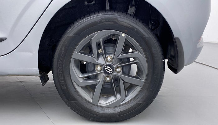 2020 Hyundai GRAND I10 NIOS SPORTZ PETROL, Petrol, Manual, 30,902 km, Left Rear Wheel