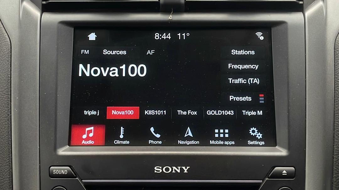 2017 Ford Mondeo Titanium, Automatic, 64921 km, Infotainment System