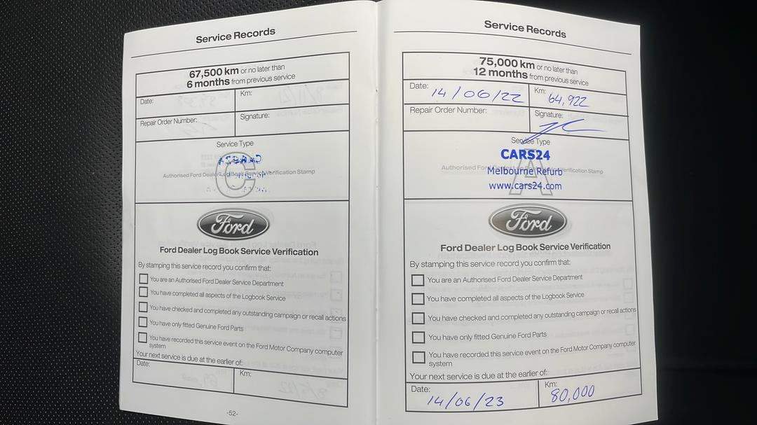 2017 Ford Mondeo Titanium, Automatic, 64921 km, Service History