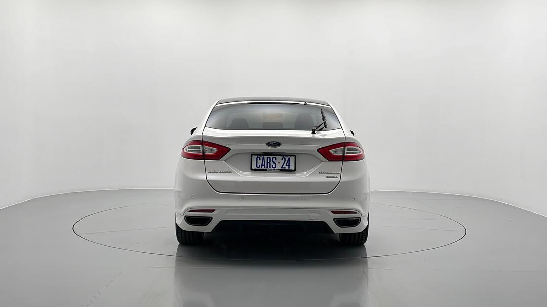 2017 Ford Mondeo Titanium, Automatic, 64921 km, Back/Rear View