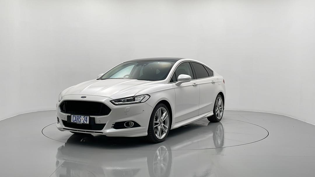 2017 Ford Mondeo Titanium, Automatic, 64921 km, Left Front Diagonal (45- Degree) View