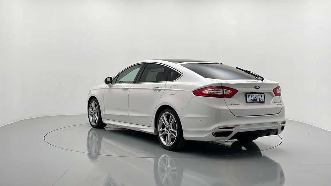 2017 Ford Mondeo Titanium, Automatic, 64921 km, Left Back Diagonal (45- Degree) View