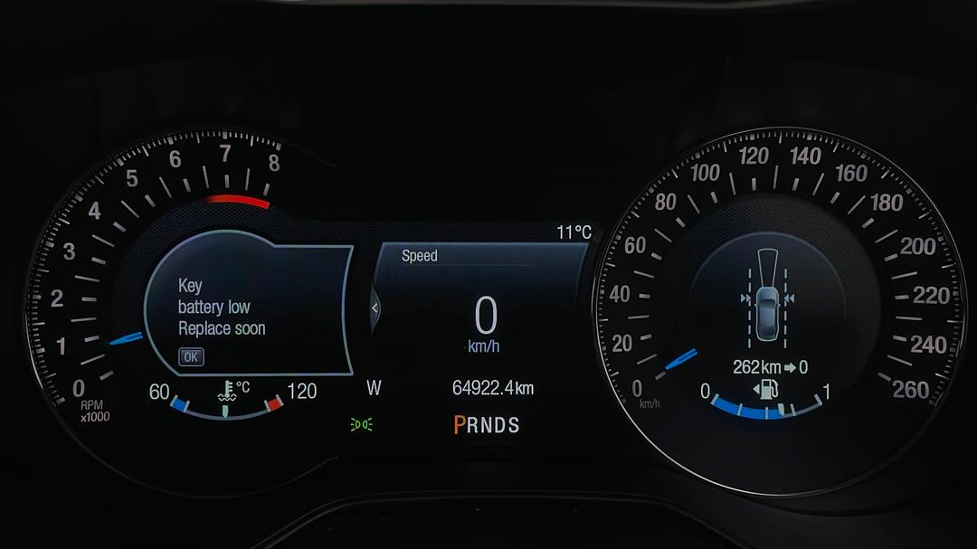 2017 Ford Mondeo Titanium, Automatic, 64921 km, Odometer View