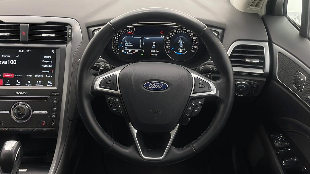 2017 Ford Mondeo Titanium, Automatic, 64921 km, Steering Wheel Close-up