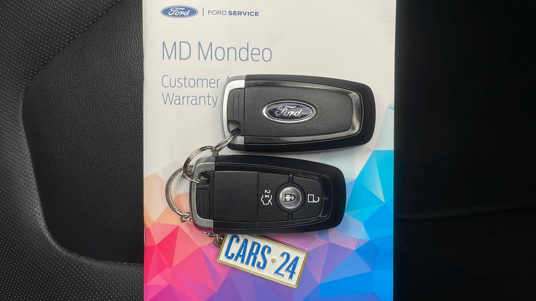 2017 Ford Mondeo Titanium, Automatic, 64921 km, Key Close-up