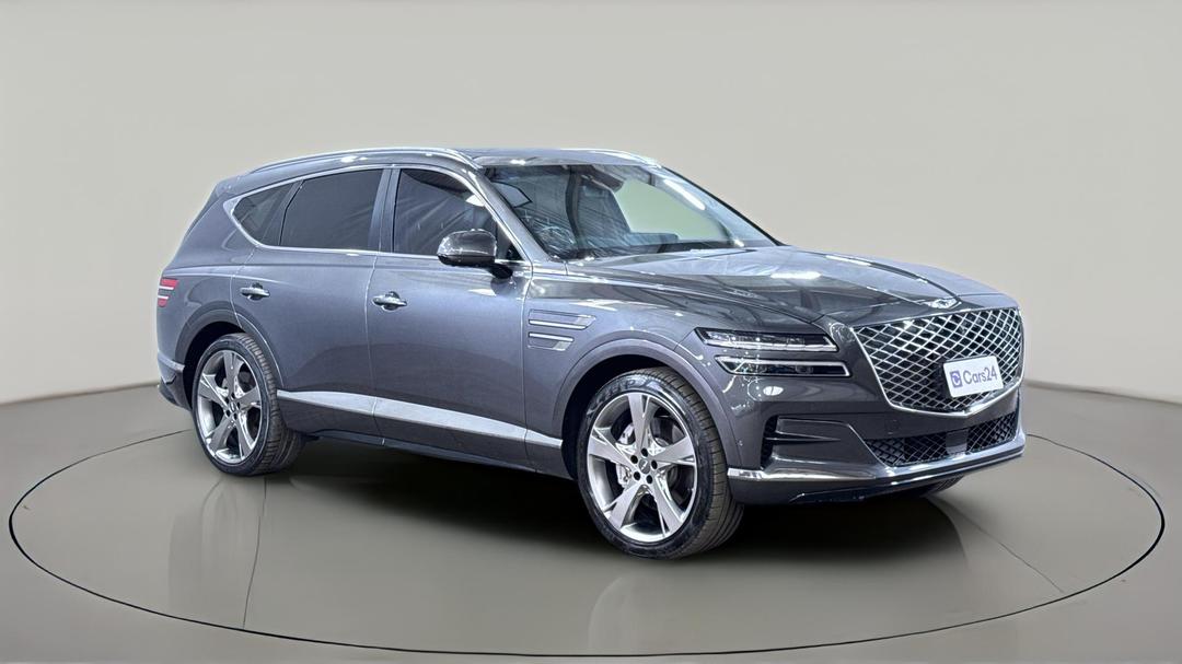 2021 Genesis Gv80 3.5t AWD 7 Seat, Automatic, 98879 km, Right Front Diagonal (45- Degree) View