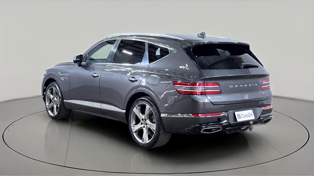 2021 Genesis Gv80 3.5t AWD 7 Seat, Automatic, 98879 km, Left Back Diagonal (45- Degree) View
