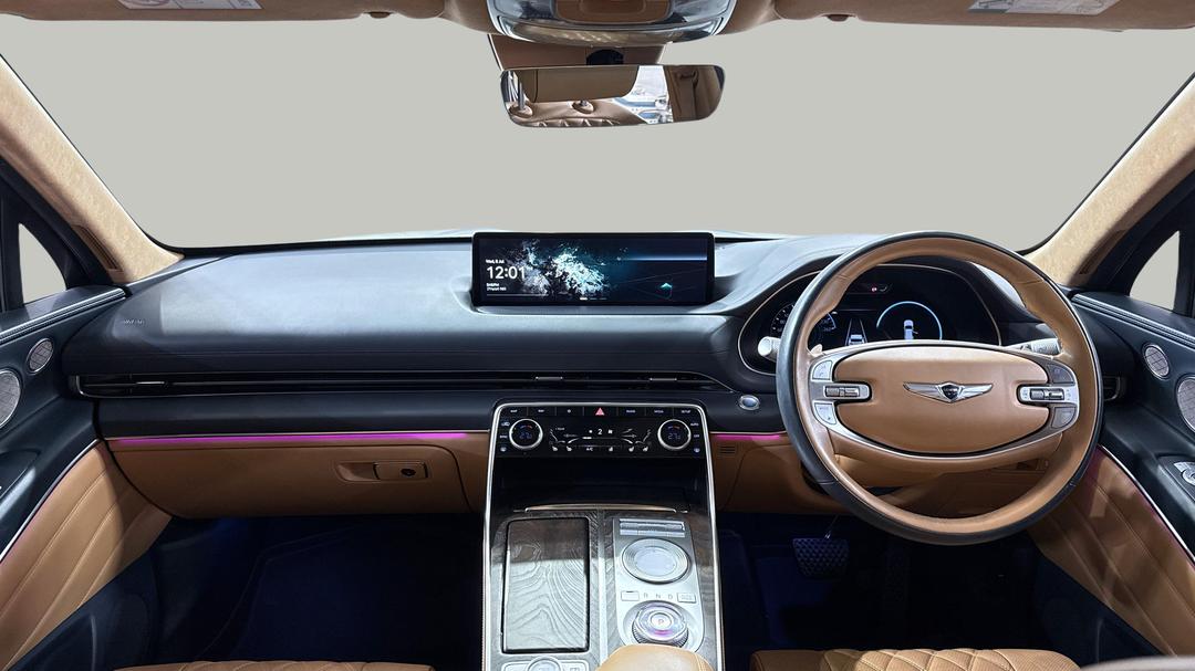 2021 Genesis Gv80 3.5t AWD 7 Seat, Automatic, 98879 km, Dashboard View