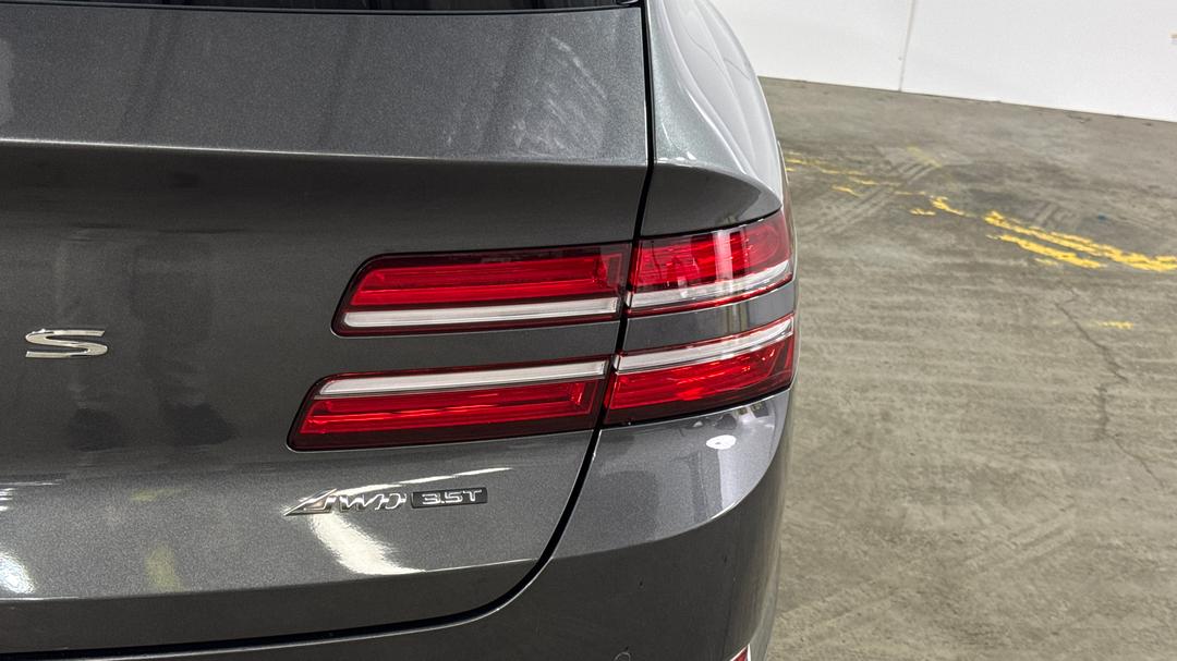 2021 Genesis Gv80 3.5t AWD 7 Seat, Automatic, 98879 km, Badge (Boot Right Side)