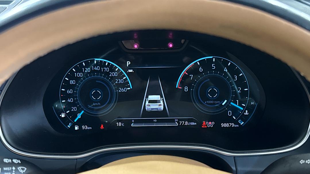 2021 Genesis Gv80 3.5t AWD 7 Seat, Automatic, 98879 km, Odometer View